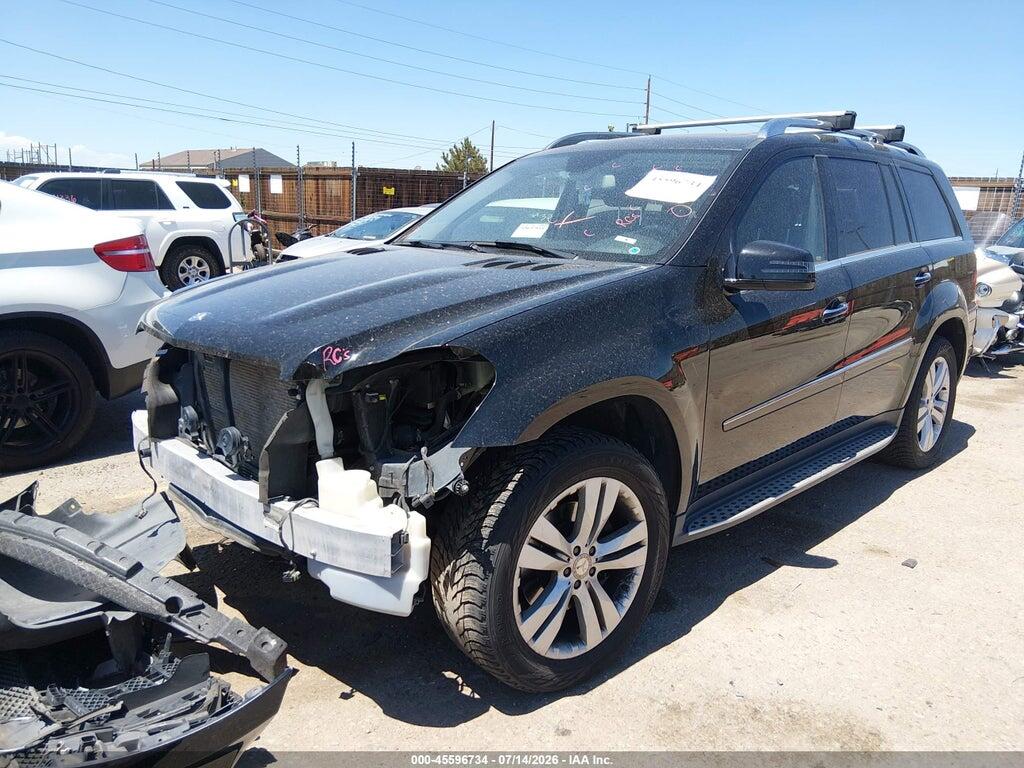 4JGBF7BE1CA765821 2012 MERCEDES-BENZ GL 450 photo no. 2