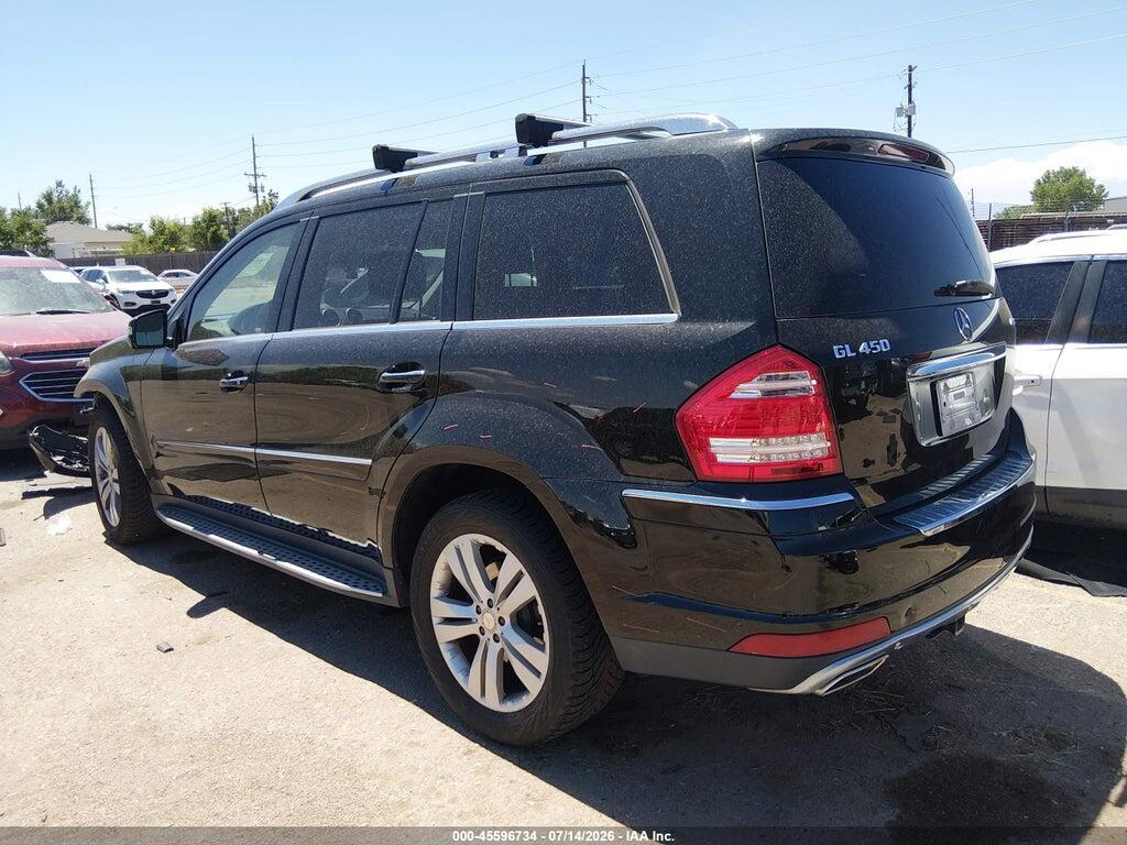 4JGBF7BE1CA765821 2012 MERCEDES-BENZ GL 450 photo no. 3