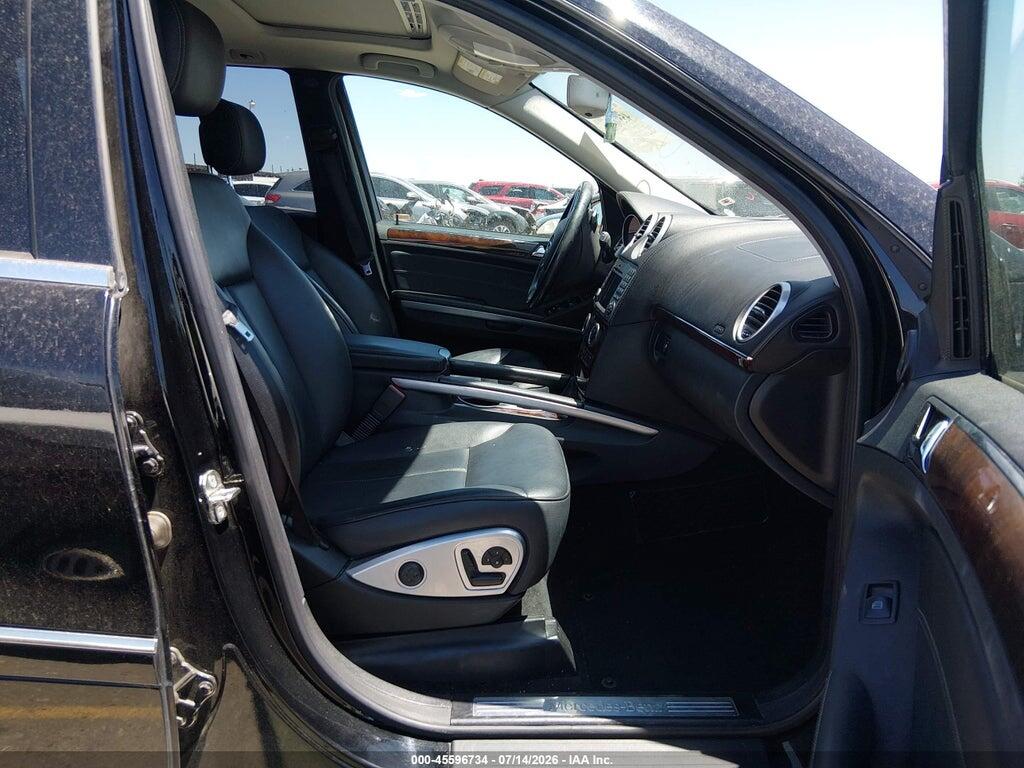 4JGBF7BE1CA765821 2012 MERCEDES-BENZ GL 450 photo no. 5