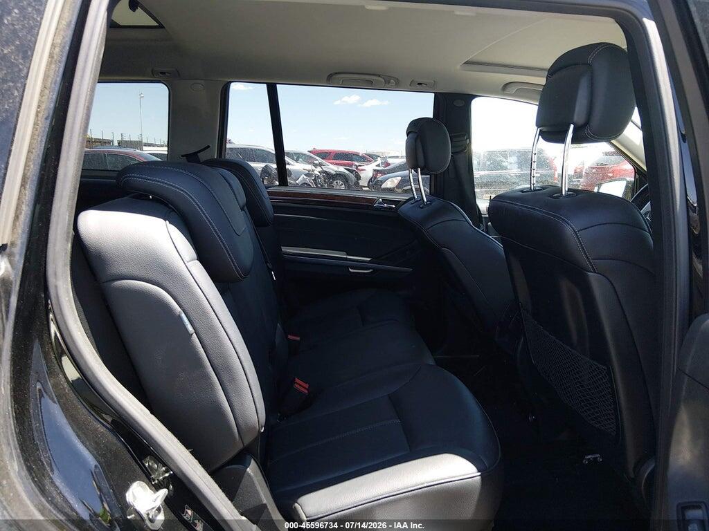 4JGBF7BE1CA765821 2012 MERCEDES-BENZ GL 450 photo no. 8