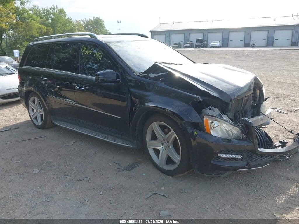 4JGBF8GE3CA765169 2012 MERCEDES-BENZ GL 550 photo no. 1