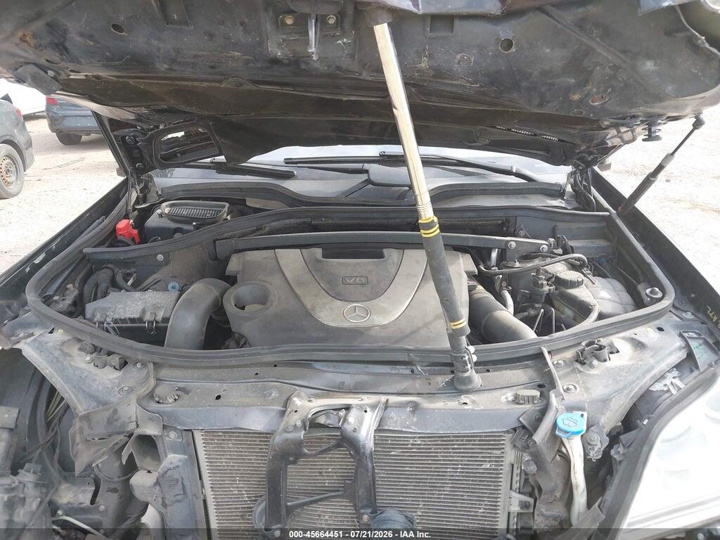 4JGBF8GE3CA765169 2012 MERCEDES-BENZ GL 550 photo no. 10