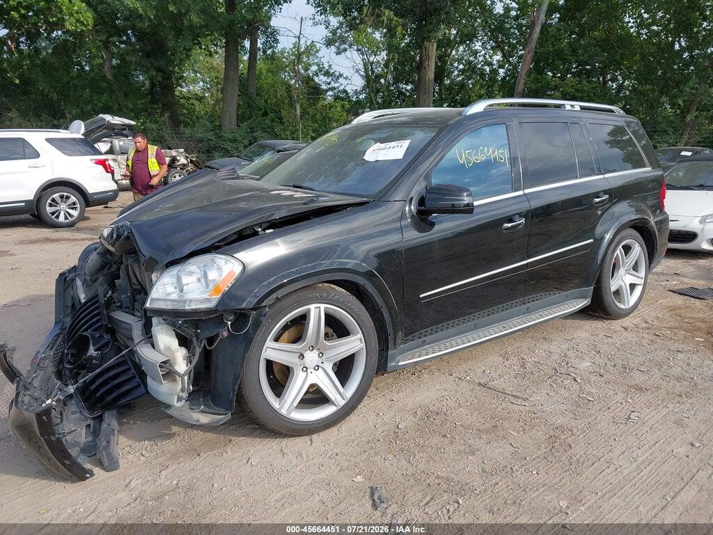 4JGBF8GE3CA765169 2012 MERCEDES-BENZ GL 550 photo no. 2