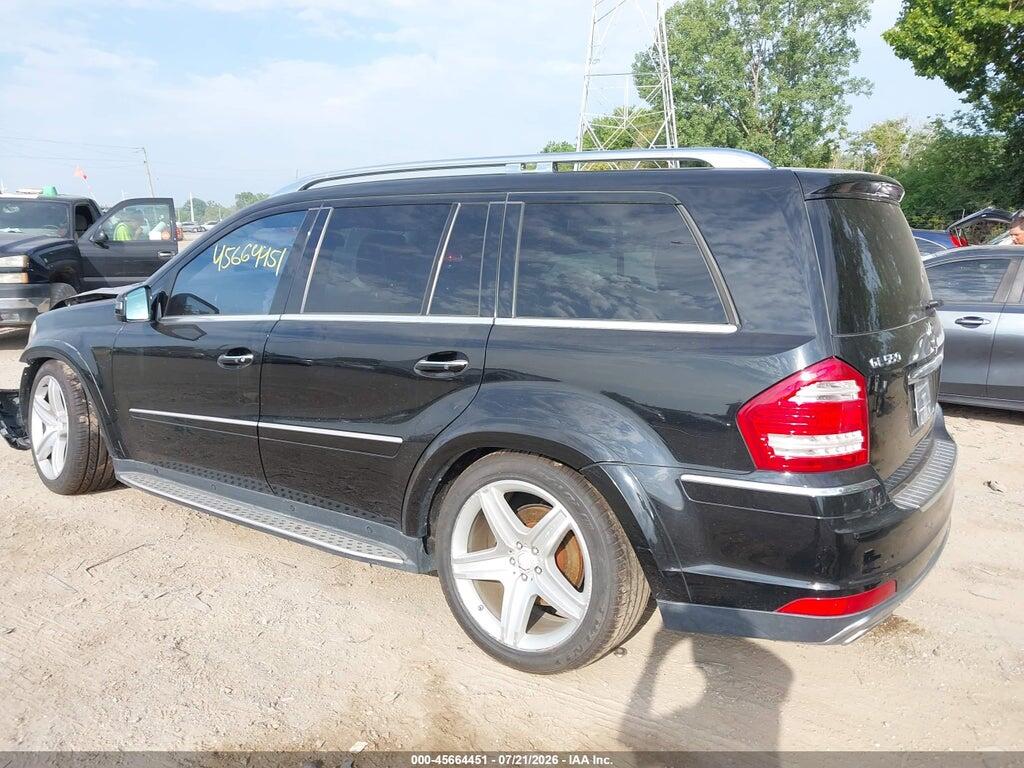 4JGBF8GE3CA765169 2012 MERCEDES-BENZ GL 550 photo no. 3