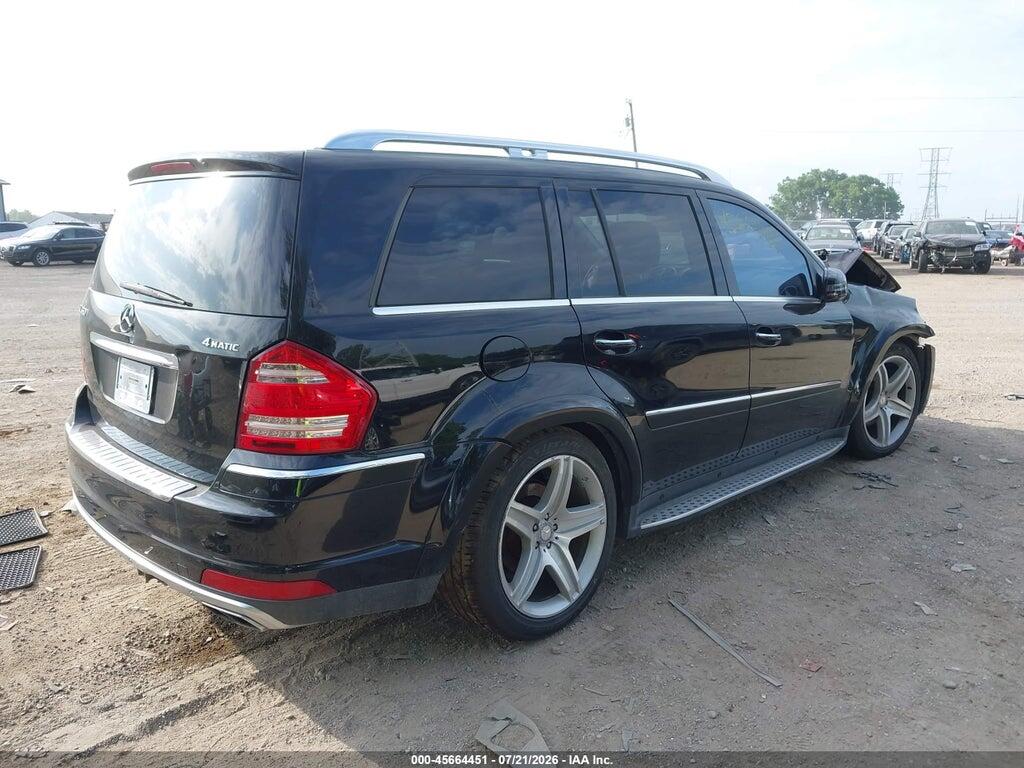 4JGBF8GE3CA765169 2012 MERCEDES-BENZ GL 550 photo no. 4