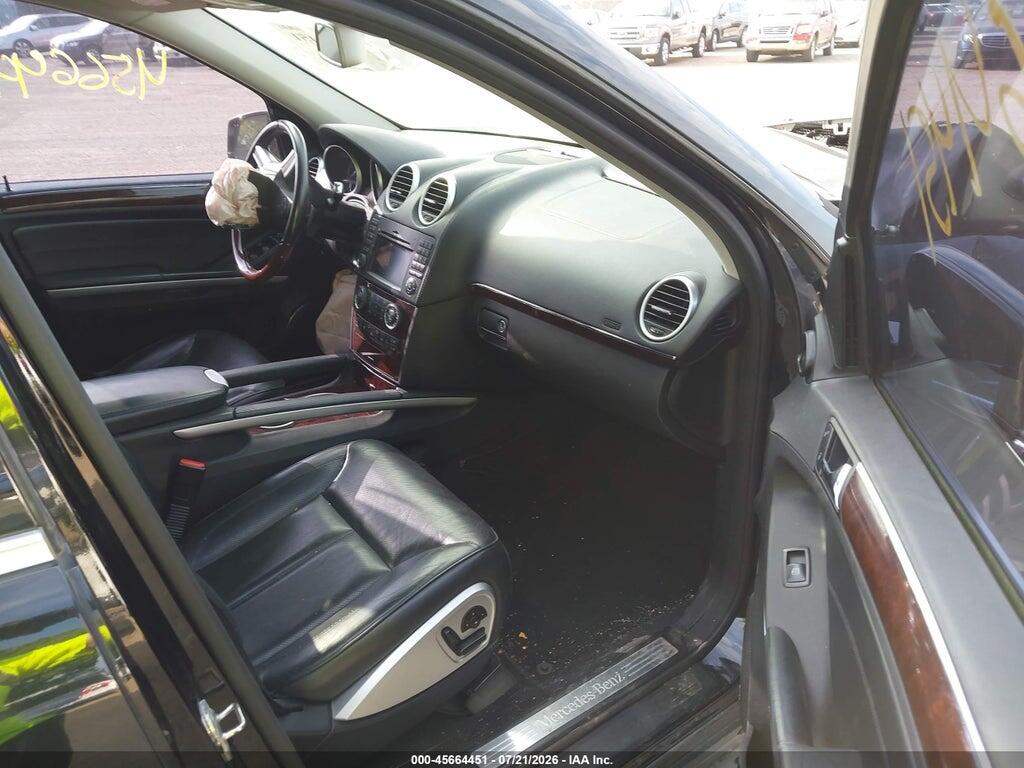 4JGBF8GE3CA765169 2012 MERCEDES-BENZ GL 550 photo no. 5