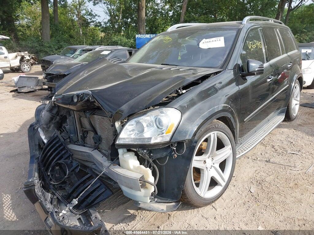 4JGBF8GE3CA765169 2012 MERCEDES-BENZ GL 550 photo no. 6
