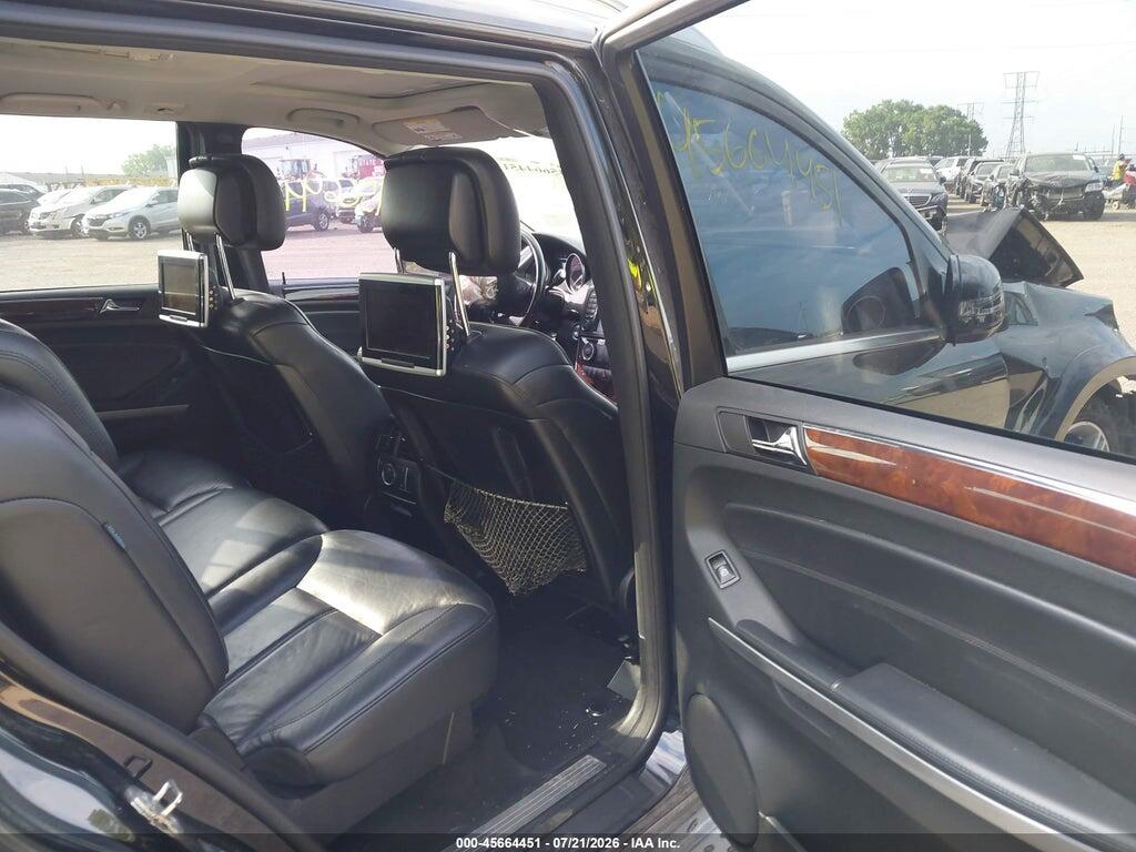 4JGBF8GE3CA765169 2012 MERCEDES-BENZ GL 550 photo no. 8