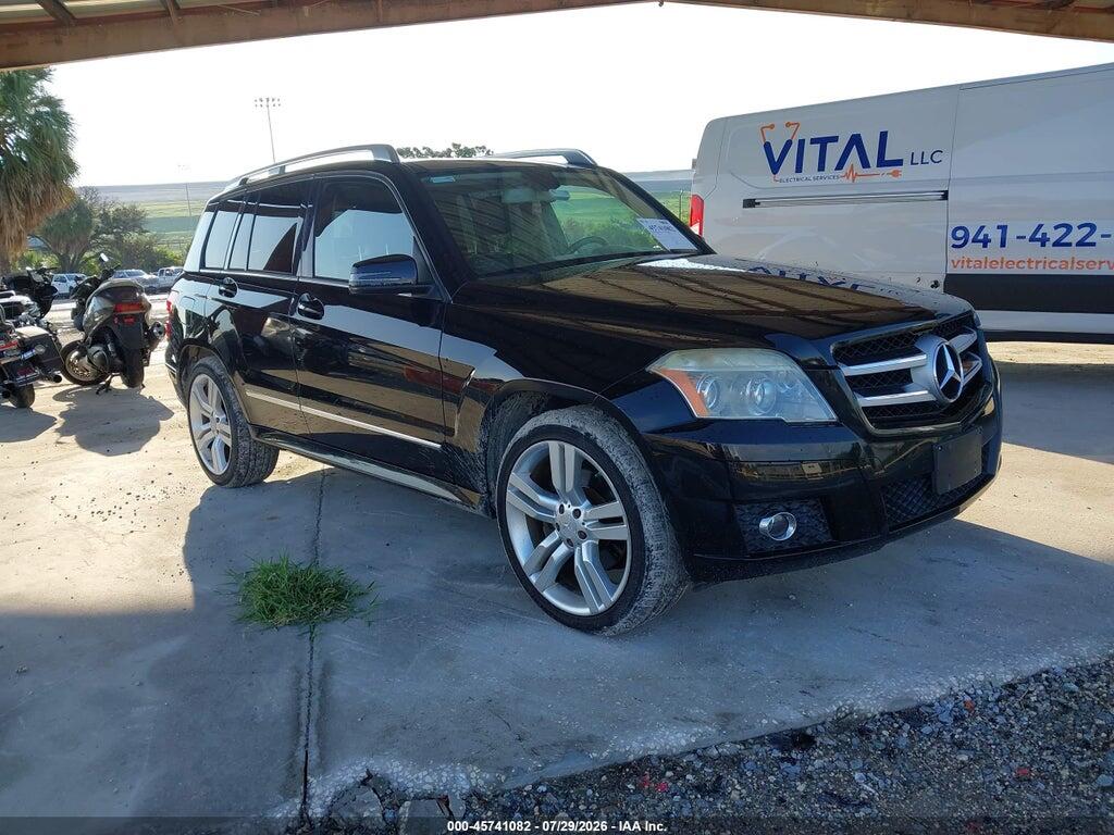 WDCGG8HB7CF742437 2012 MERCEDES-BENZ GLK photo no. 1