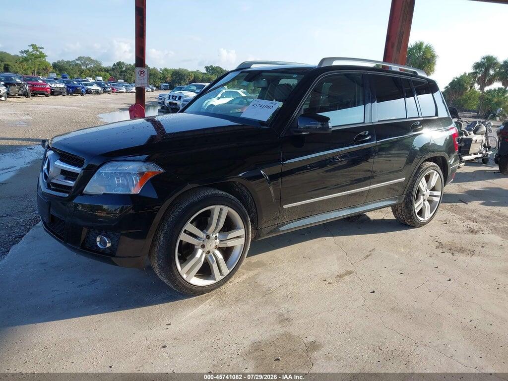 WDCGG8HB7CF742437 2012 MERCEDES-BENZ GLK photo no. 2