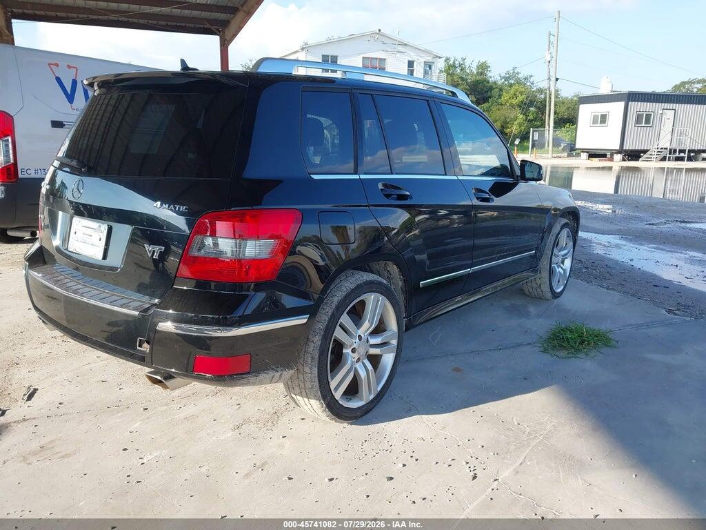 WDCGG8HB7CF742437 2012 MERCEDES-BENZ GLK photo no. 4