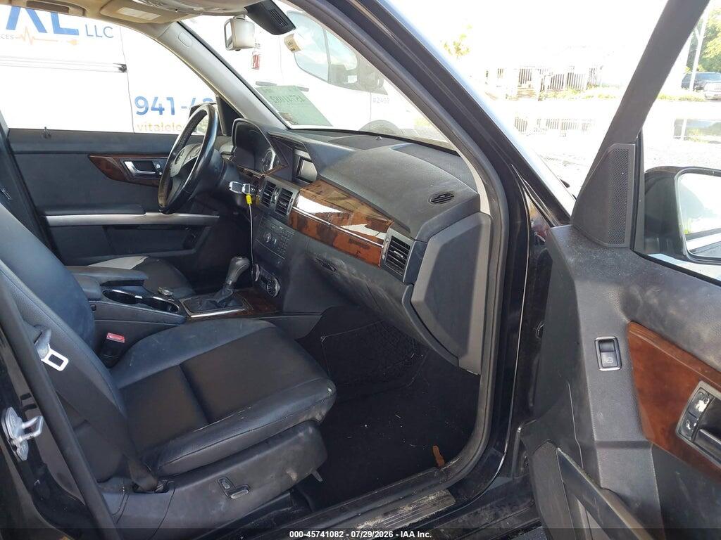WDCGG8HB7CF742437 2012 MERCEDES-BENZ GLK photo no. 5