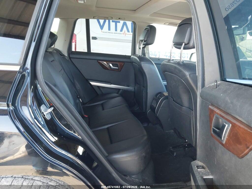 WDCGG8HB7CF742437 2012 MERCEDES-BENZ GLK photo no. 8