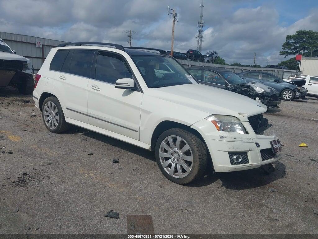 WDCGG5GB7CF735469 2012 MERCEDES-BENZ GLK 350 photo no. 1