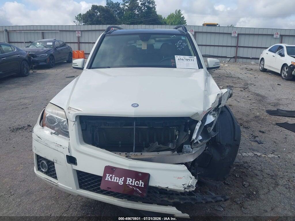 WDCGG5GB7CF735469 2012 MERCEDES-BENZ GLK 350 photo no. 12