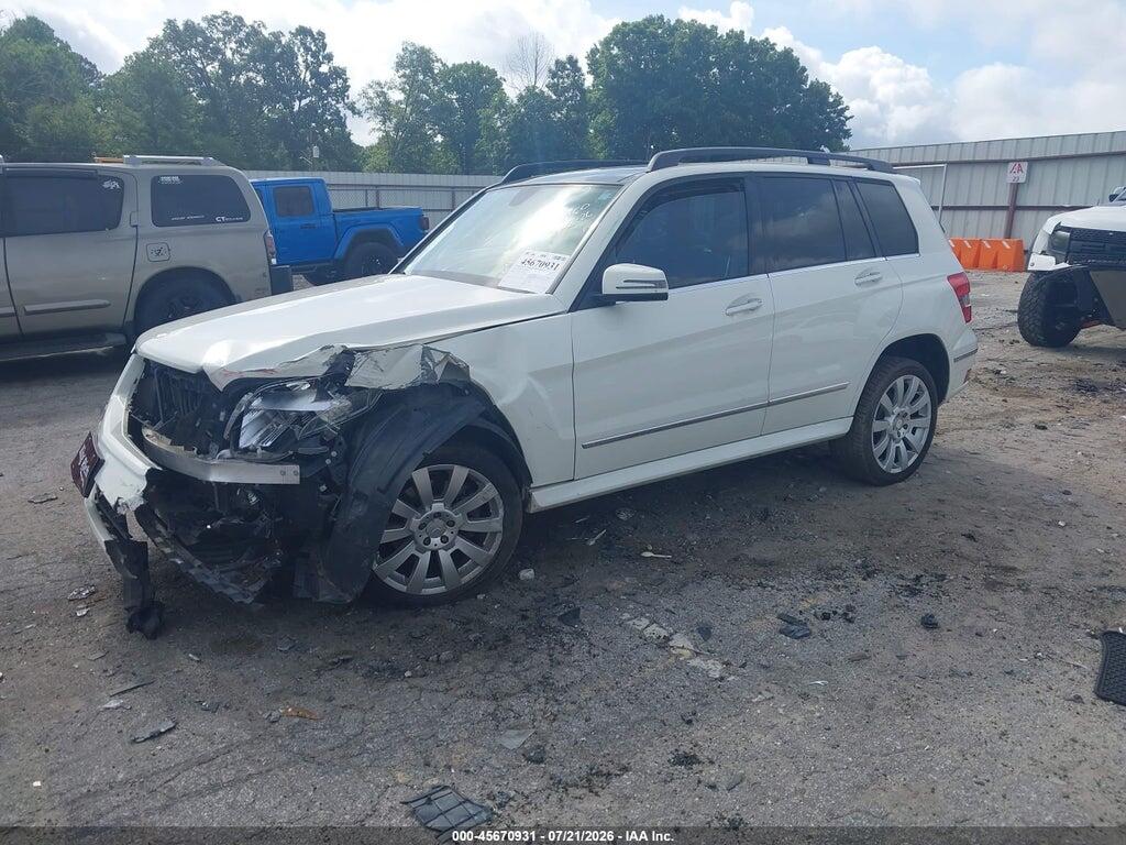 WDCGG5GB7CF735469 2012 MERCEDES-BENZ GLK 350 photo no. 2