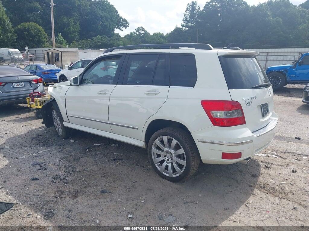 WDCGG5GB7CF735469 2012 MERCEDES-BENZ GLK 350 photo no. 3