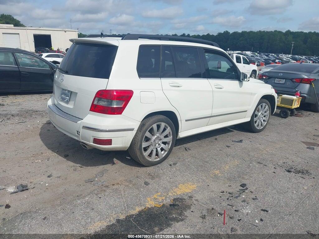 WDCGG5GB7CF735469 2012 MERCEDES-BENZ GLK 350 photo no. 4