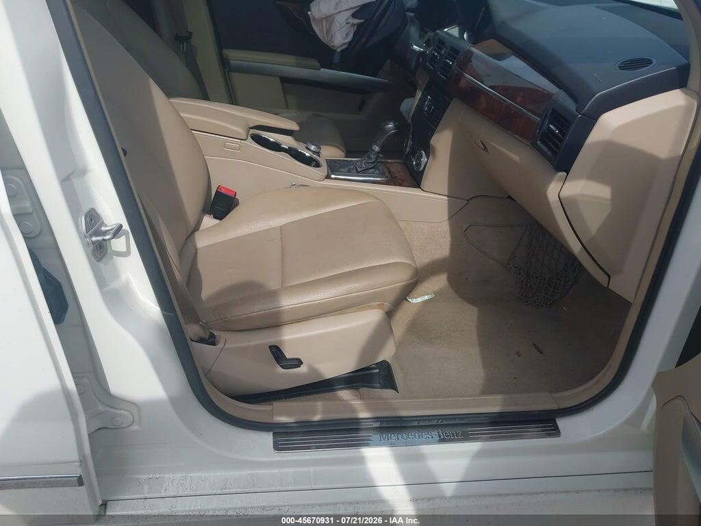 WDCGG5GB7CF735469 2012 MERCEDES-BENZ GLK 350 photo no. 5