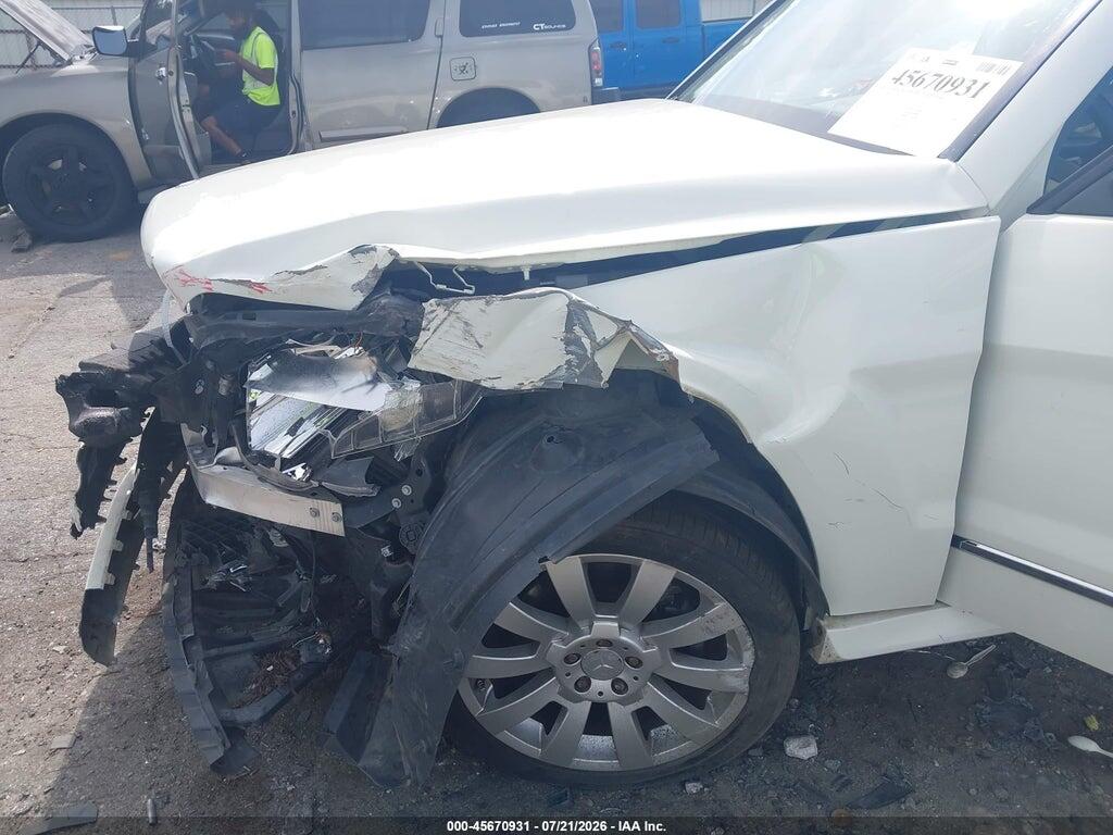WDCGG5GB7CF735469 2012 MERCEDES-BENZ GLK 350 photo no. 6