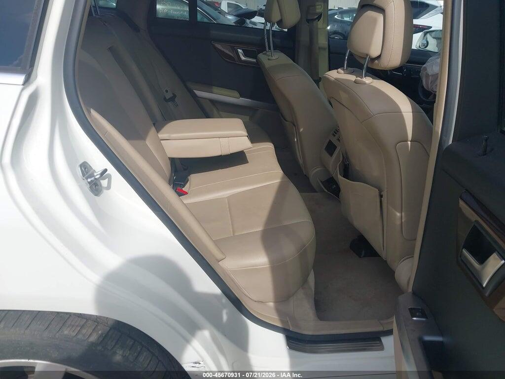 WDCGG5GB7CF735469 2012 MERCEDES-BENZ GLK 350 photo no. 8