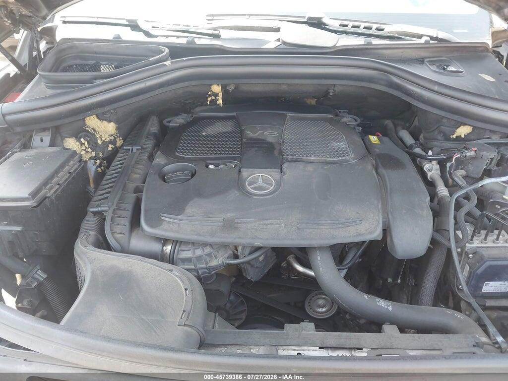 4JGDA5HB5CA030185 2012 MERCEDES-BENZ ML 350 photo no. 10