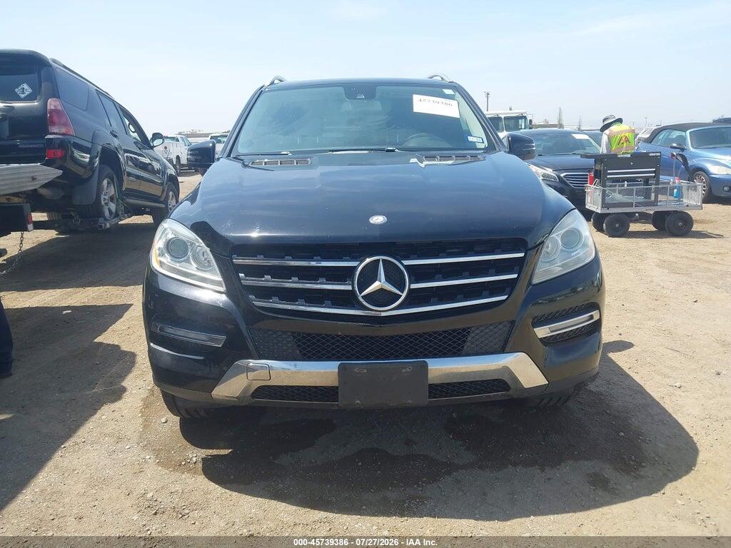 4JGDA5HB5CA030185 2012 MERCEDES-BENZ ML 350 photo no. 12