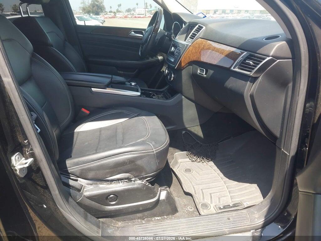 4JGDA5HB5CA030185 2012 MERCEDES-BENZ ML 350 photo no. 5