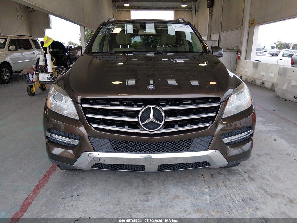 4JGDA5HB6CA025187 2012 MERCEDES-BENZ ML 350 photo no. 12