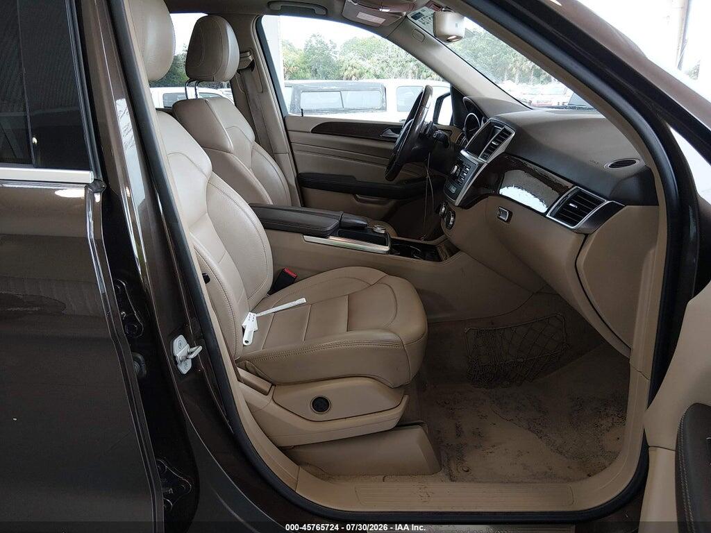 4JGDA5HB6CA025187 2012 MERCEDES-BENZ ML 350 photo no. 5