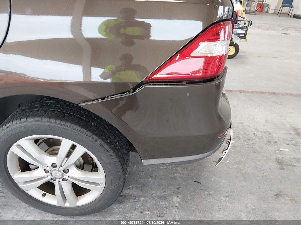4JGDA5HB6CA025187 2012 MERCEDES-BENZ ML 350 photo no. 6