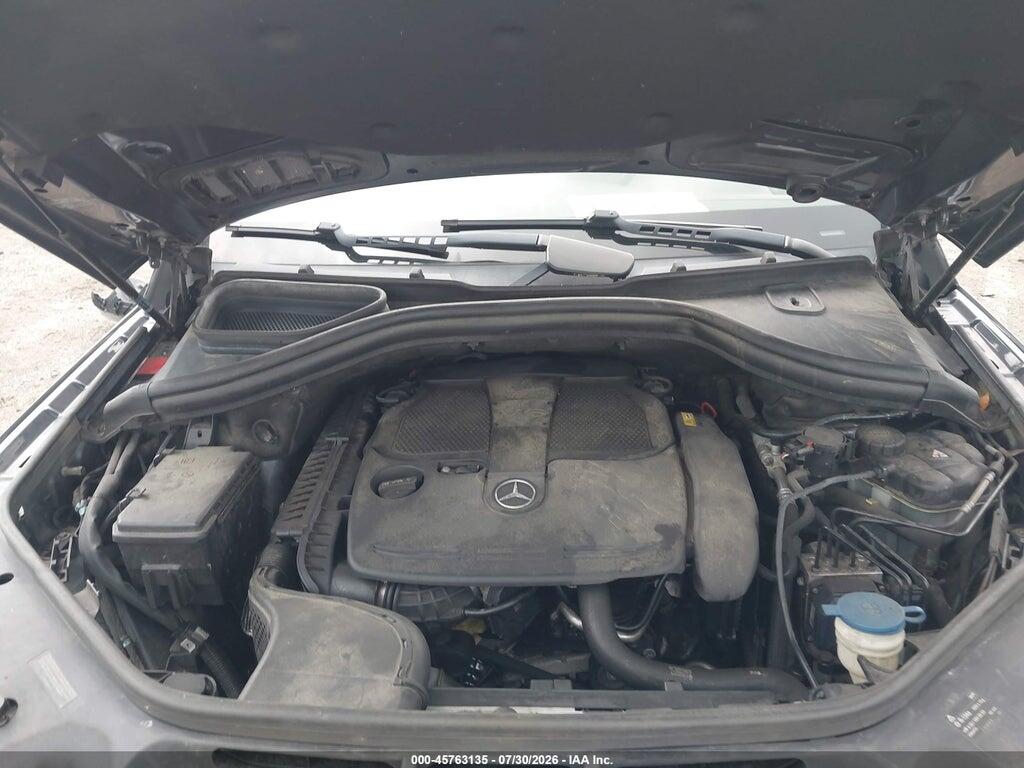 4JGDA5HB7CA028681 2012 MERCEDES-BENZ ML 350 photo no. 10