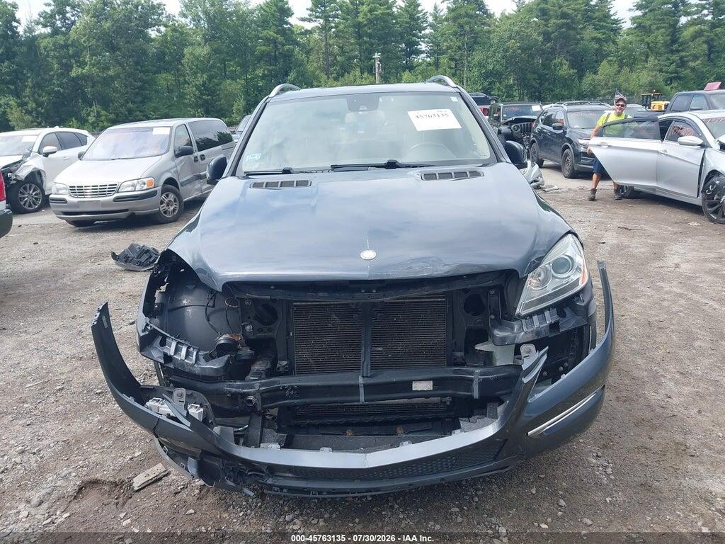 4JGDA5HB7CA028681 2012 MERCEDES-BENZ ML 350 photo no. 6