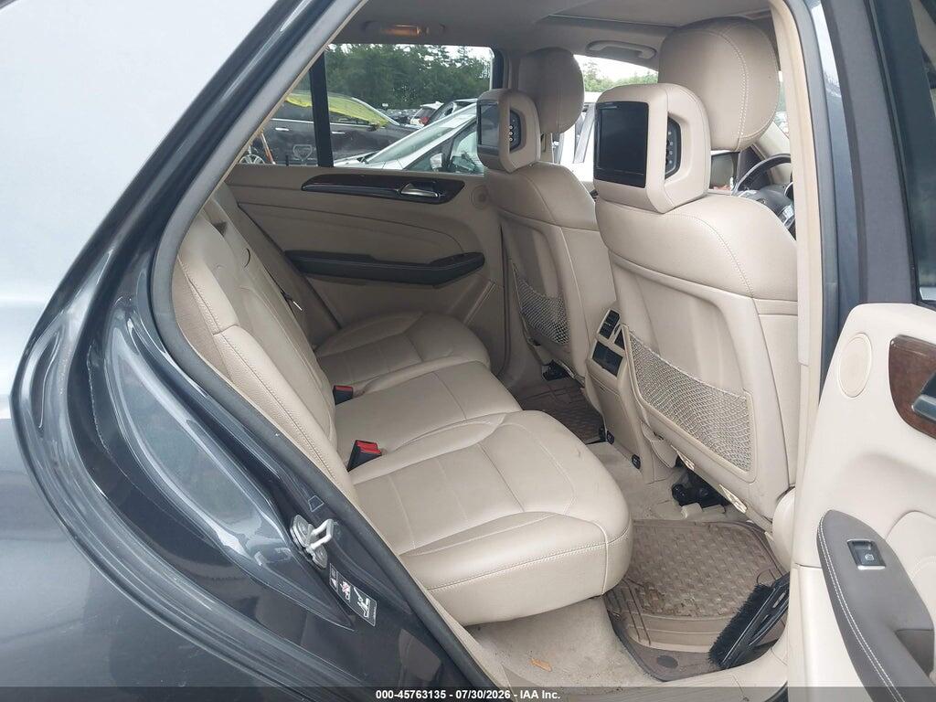 4JGDA5HB7CA028681 2012 MERCEDES-BENZ ML 350 photo no. 8
