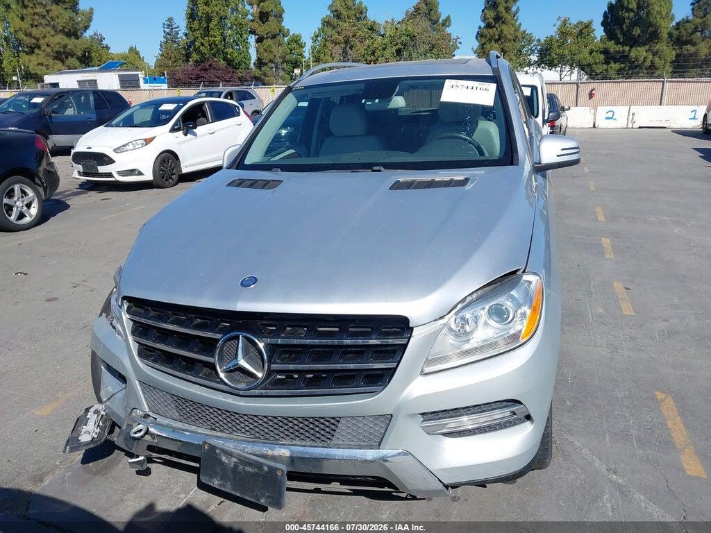 4JGDA5HB5CA013371 2012 MERCEDES-BENZ ML 350 photo no. 12