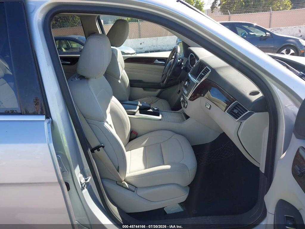 4JGDA5HB5CA013371 2012 MERCEDES-BENZ ML 350 photo no. 5