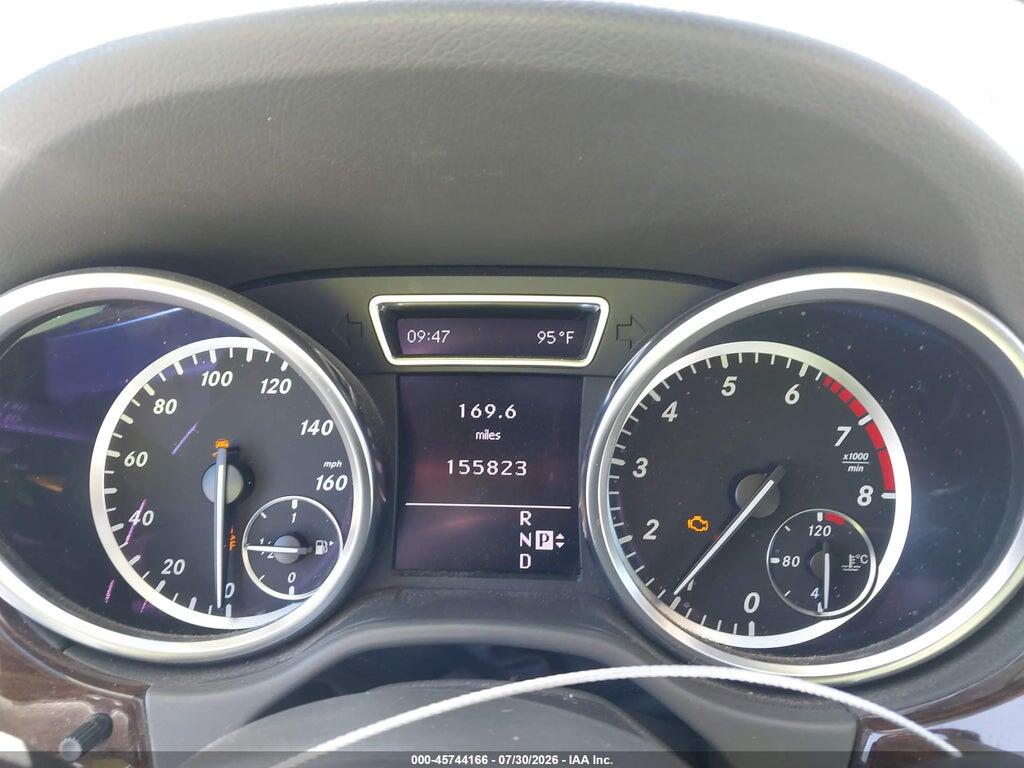 4JGDA5HB5CA013371 2012 MERCEDES-BENZ ML 350 photo no. 7