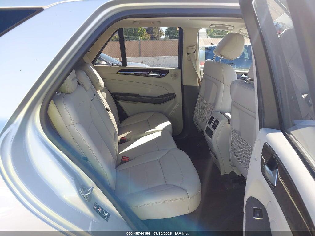 4JGDA5HB5CA013371 2012 MERCEDES-BENZ ML 350 photo no. 8