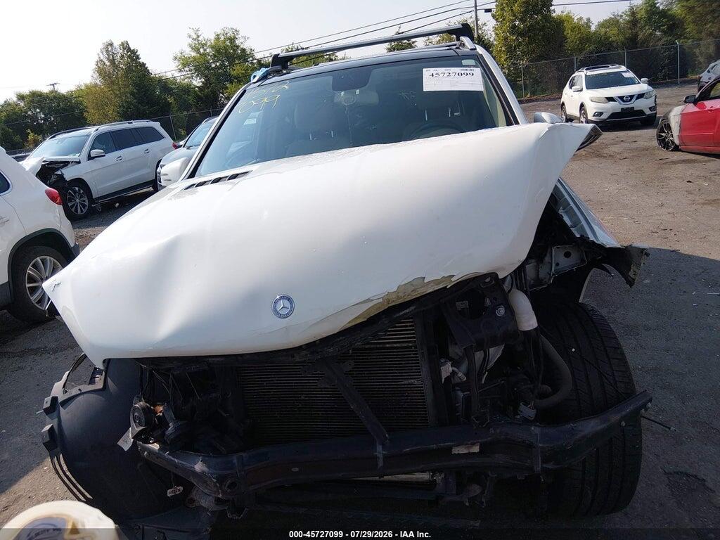 4JGDA5HB9CA037754 2012 MERCEDES-BENZ ML 350 photo no. 12