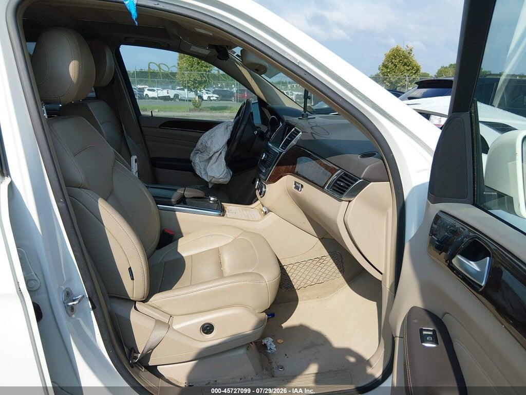 4JGDA5HB9CA037754 2012 MERCEDES-BENZ ML 350 photo no. 5