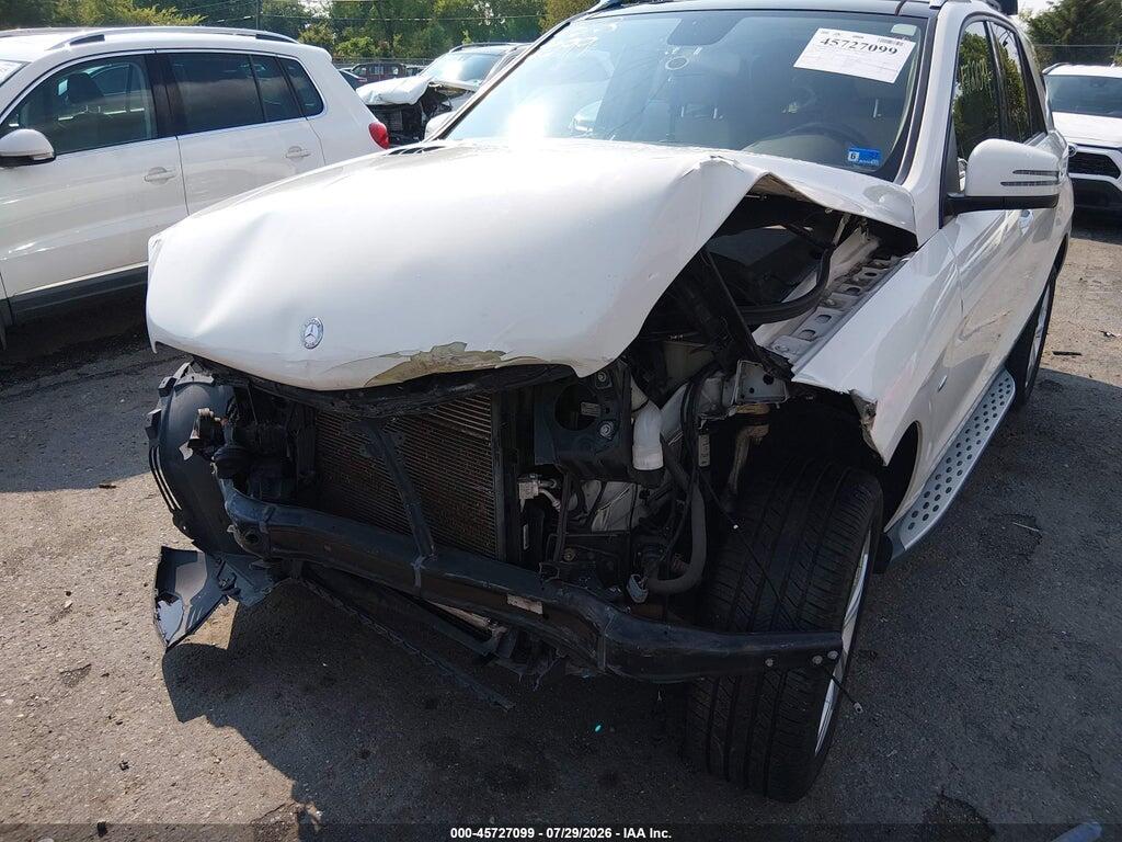 4JGDA5HB9CA037754 2012 MERCEDES-BENZ ML 350 photo no. 6