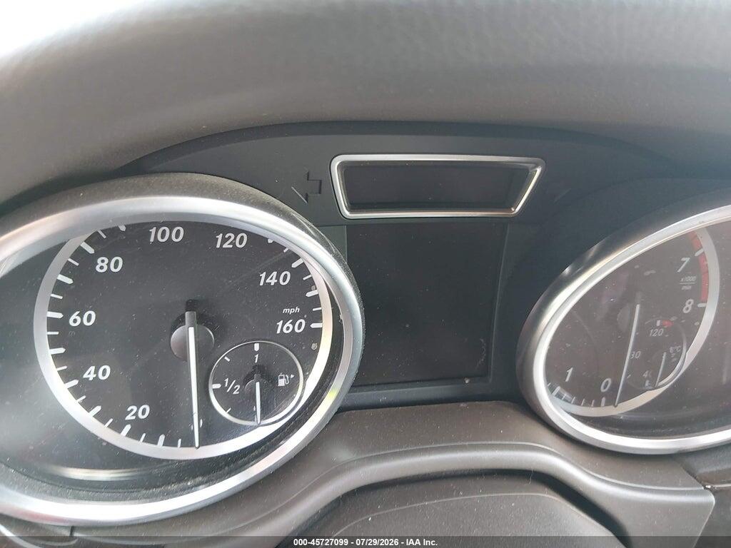 4JGDA5HB9CA037754 2012 MERCEDES-BENZ ML 350 photo no. 7