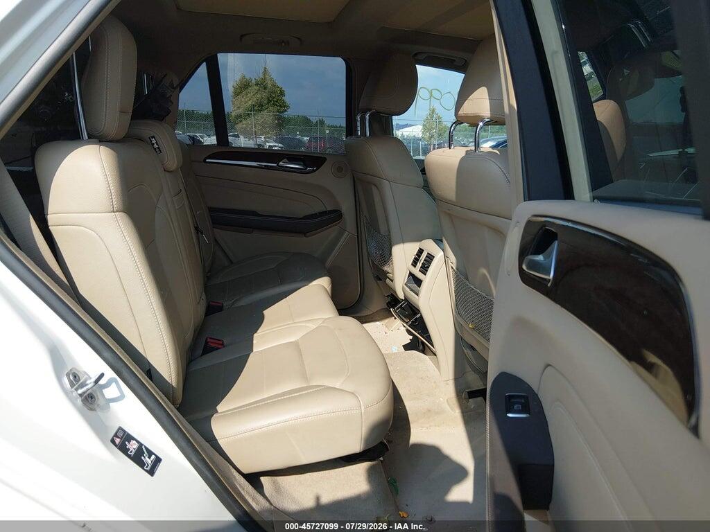 4JGDA5HB9CA037754 2012 MERCEDES-BENZ ML 350 photo no. 8