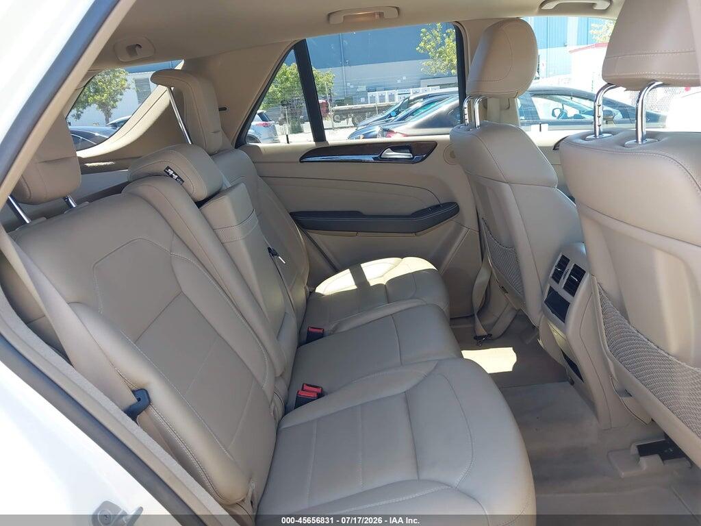 4JGDA5HB3CA042013 2012 MERCEDES-BENZ ML 350 photo no. 8
