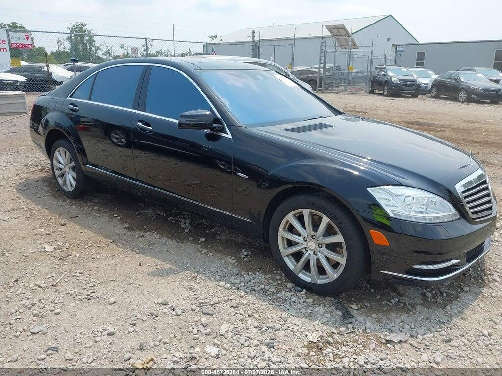 2012 MERCEDES-BENZ S 350 BLUETEC WDDNG8DB8CA424378