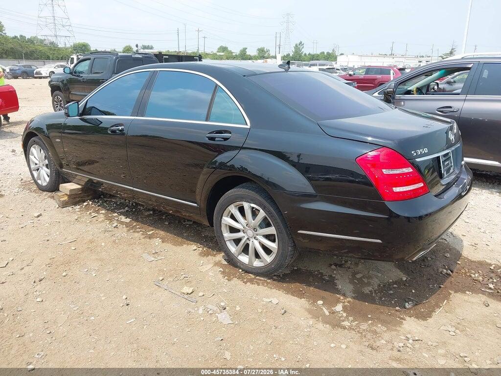 WDDNG8DB8CA424378 2012 MERCEDES-BENZ S 350 BLUETEC photo no. 3