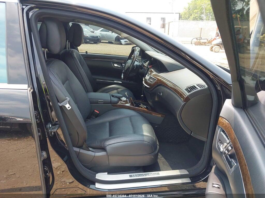 WDDNG8DB8CA424378 2012 MERCEDES-BENZ S 350 BLUETEC photo no. 5