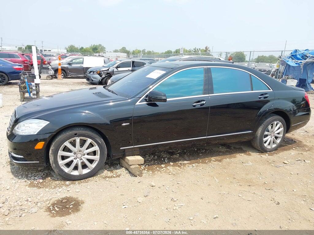 WDDNG8DB8CA424378 2012 MERCEDES-BENZ S 350 BLUETEC photo no. 6