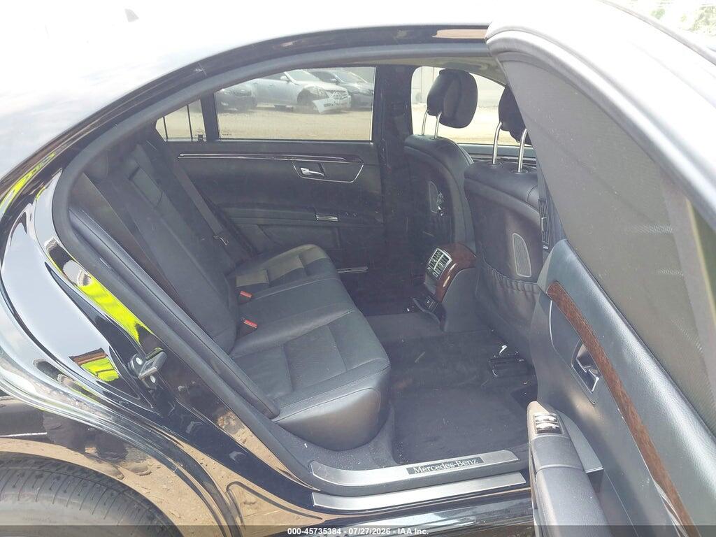 WDDNG8DB8CA424378 2012 MERCEDES-BENZ S 350 BLUETEC photo no. 8