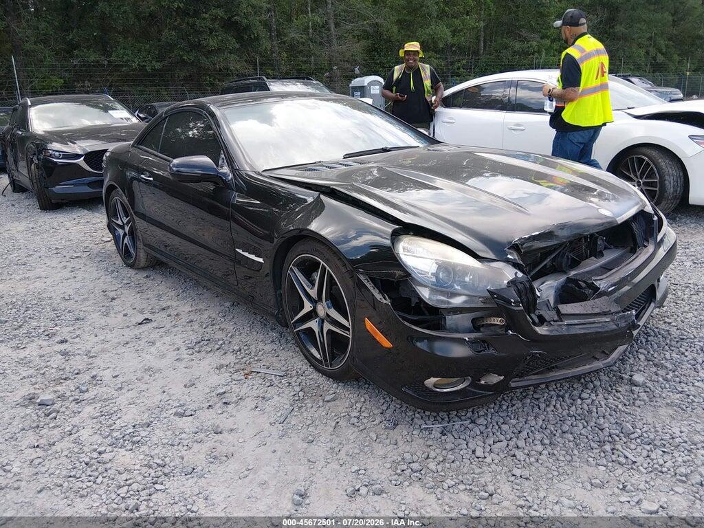 2012 MERCEDES-BENZ SL 550 WDBSK7BA4CF168337